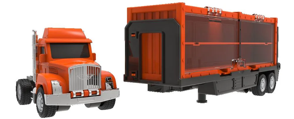 Camion transportor DRIVEN Pocket Transport