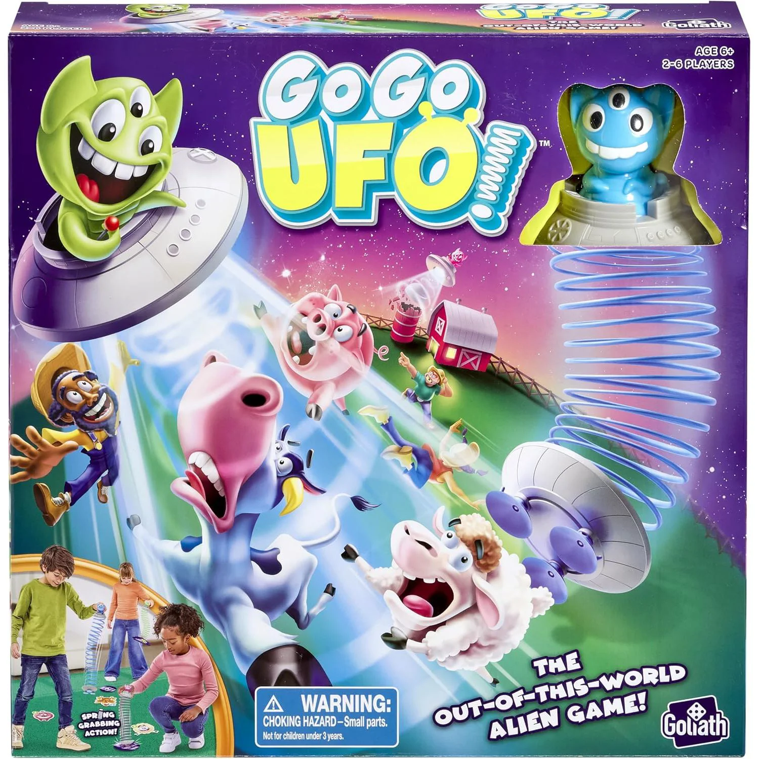 Joc de masa Goliath Goliath Go, Go, UFO!