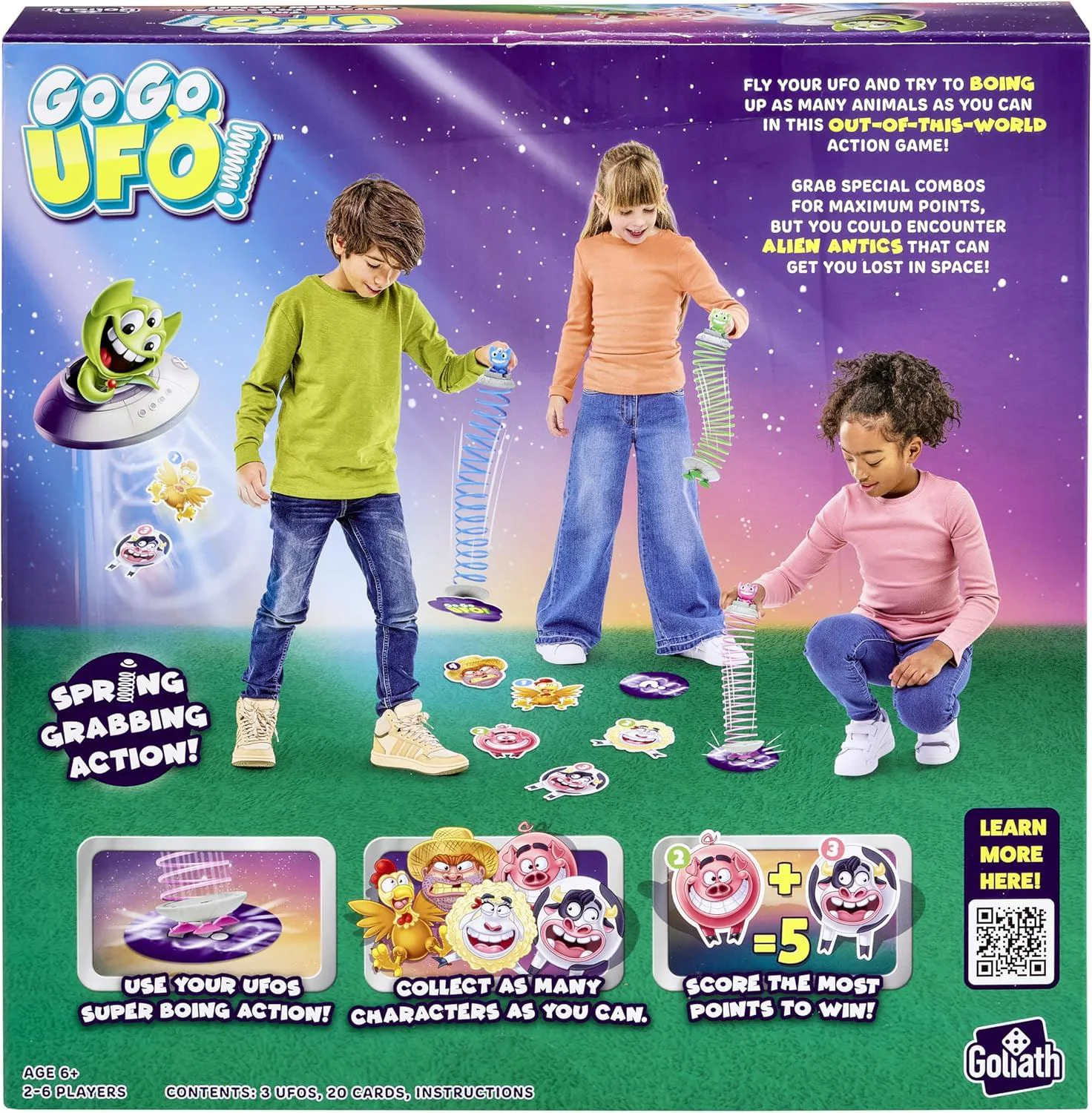 Joc de masa Goliath Goliath Go, Go, UFO!