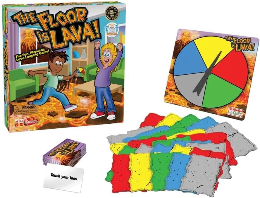 Joc de masa Goliath Lava Floor