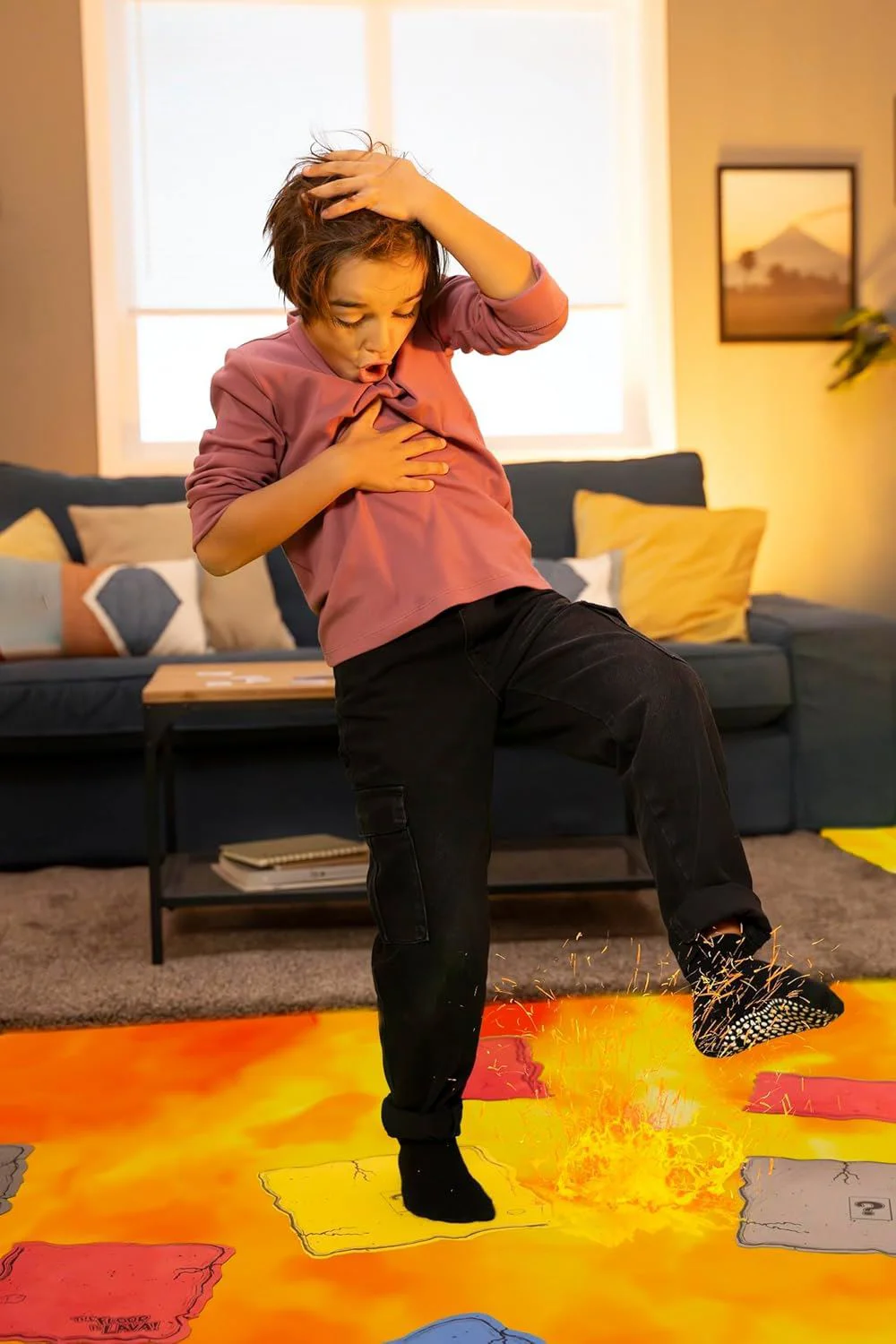 Joc de masa Goliath Lava Floor
