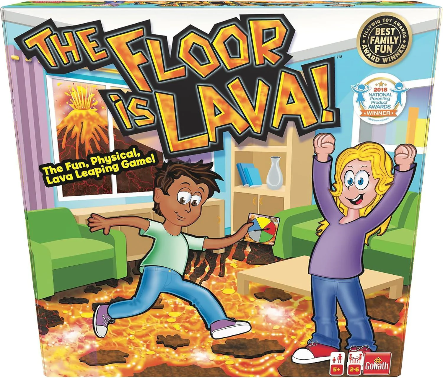 Joc de masa Goliath Lava Floor