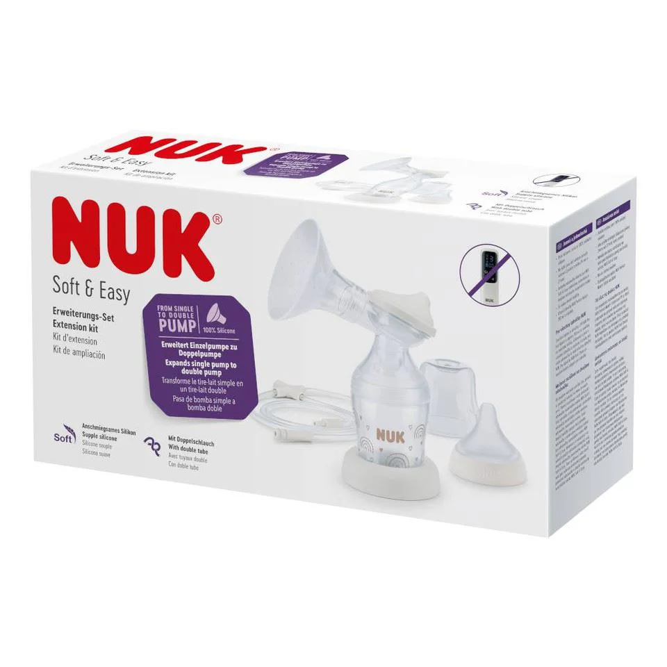 Набор для расширения электрического молокоотсоса NUK Soft&Easy foto