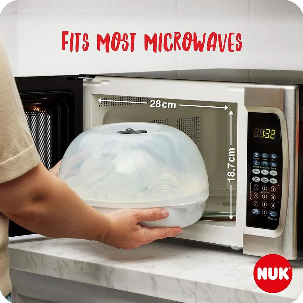 Sterilizator pentru microunde NUK foto