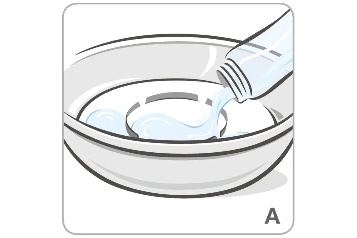Sterilizator pentru microunde NUK foto