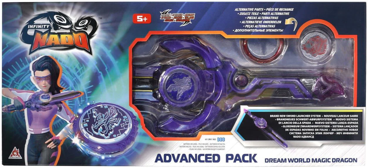 Игровой набор Infinity Nado VI Advanced Pack – Волшебный Дракон мира грёз