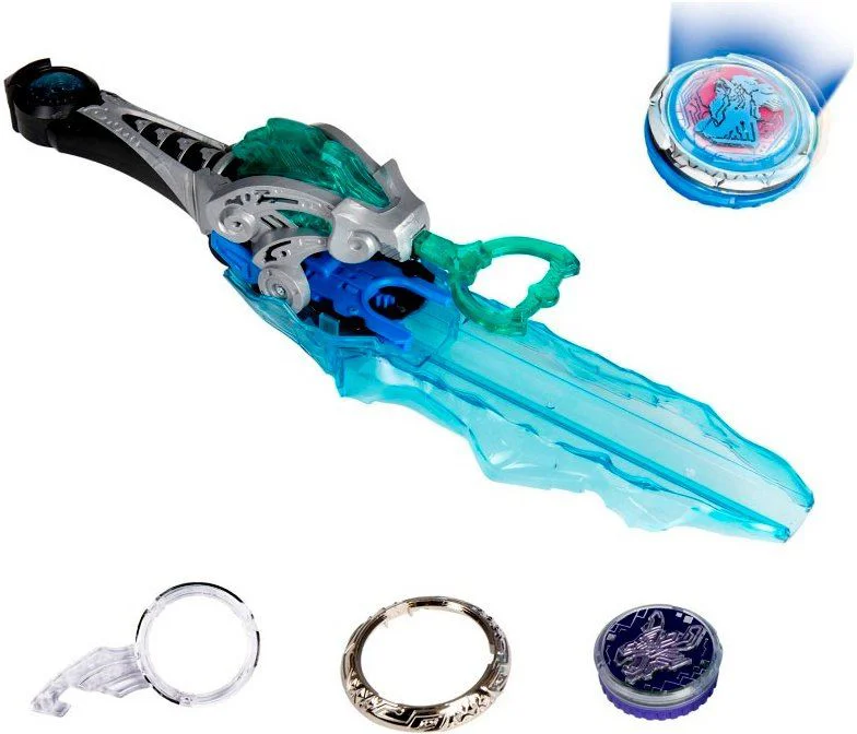 Set de joaca Infinity Nado VI Advanced Pack - Razboinicul de Aur Phoenix