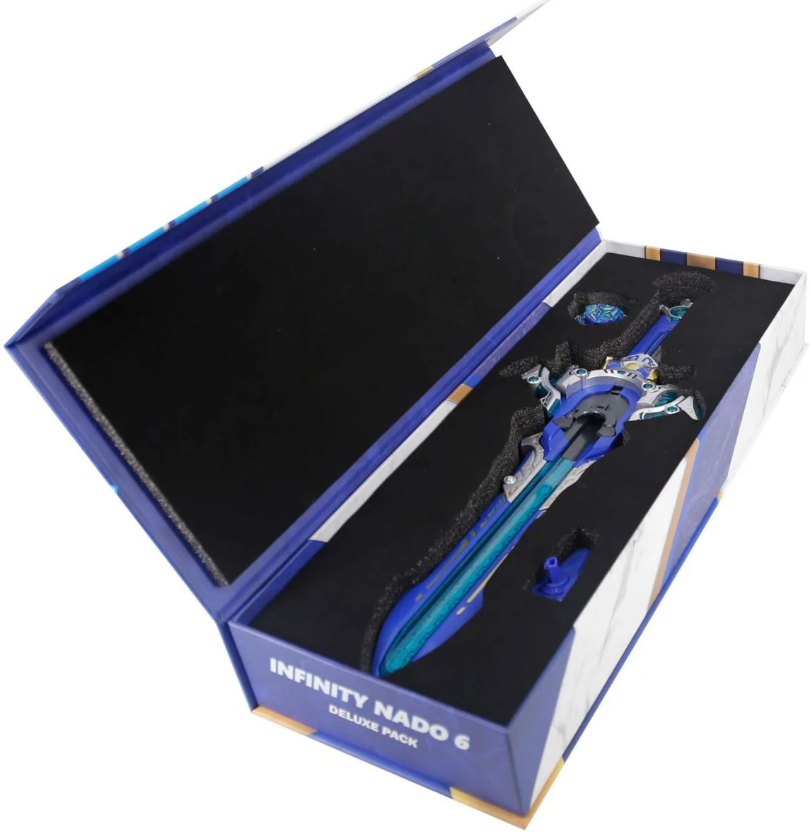 Игровой набор Infinity Nado VI Deluxe Pack – Вращающийся Волчок Крылья Бури