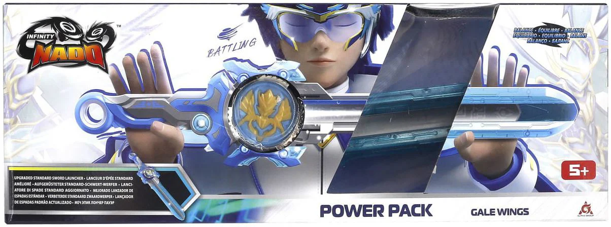 Set de joaca Infinity Nado VI Power Pack - Aripile Furtunii