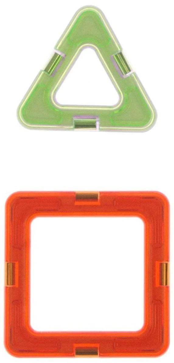 Set de constructie magnetic Magplayer, 30 piese
