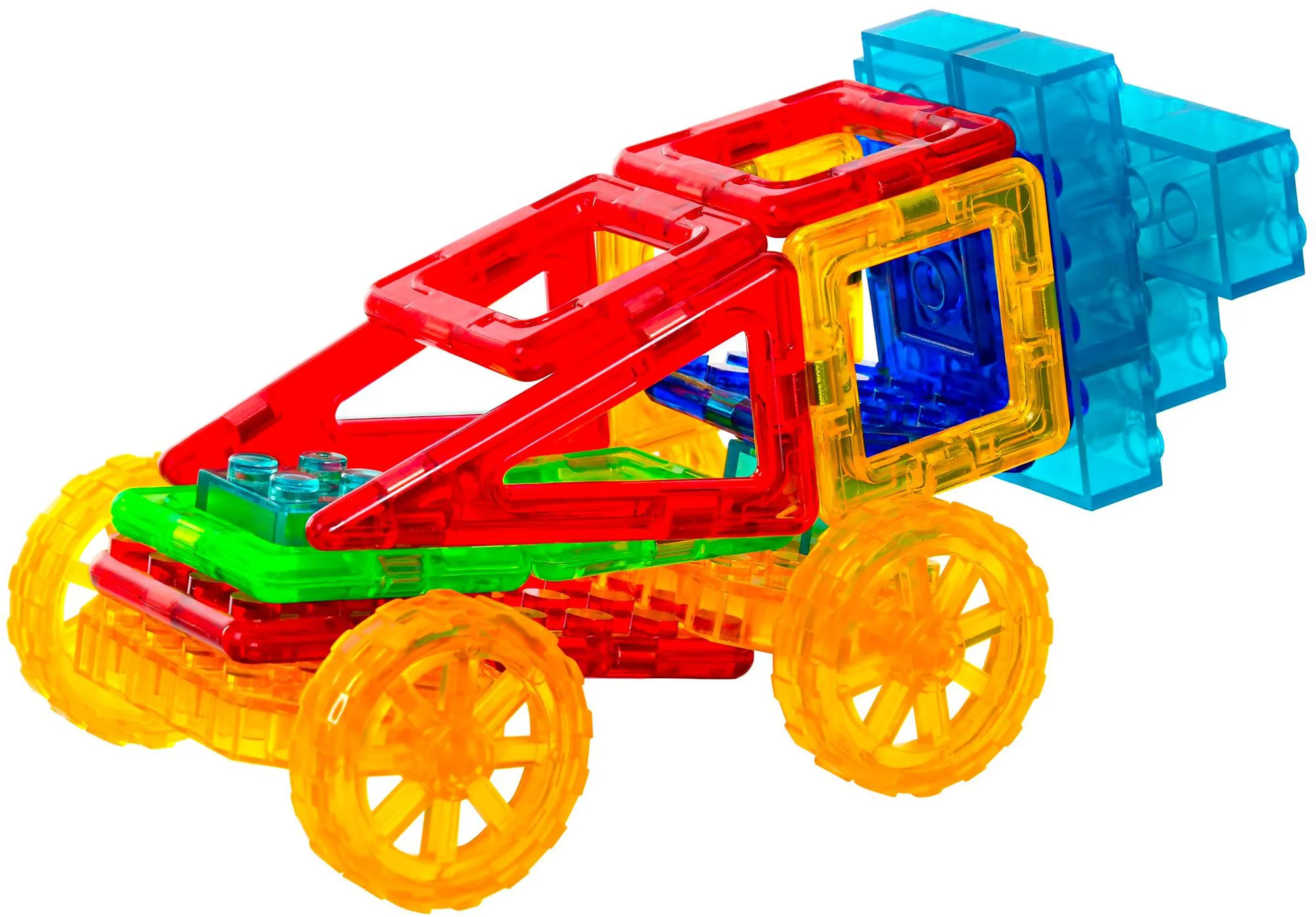 Set de constructie magnetic Magplayer, 32 piese