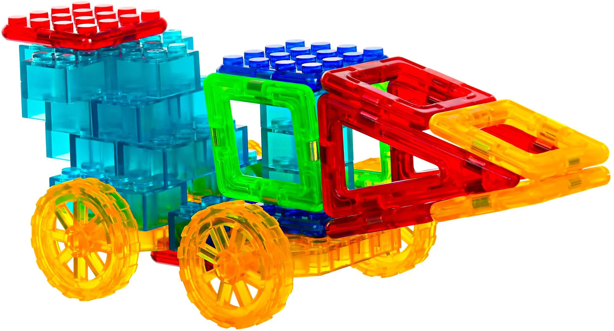 Set de constructie magnetic Magplayer, 32 piese