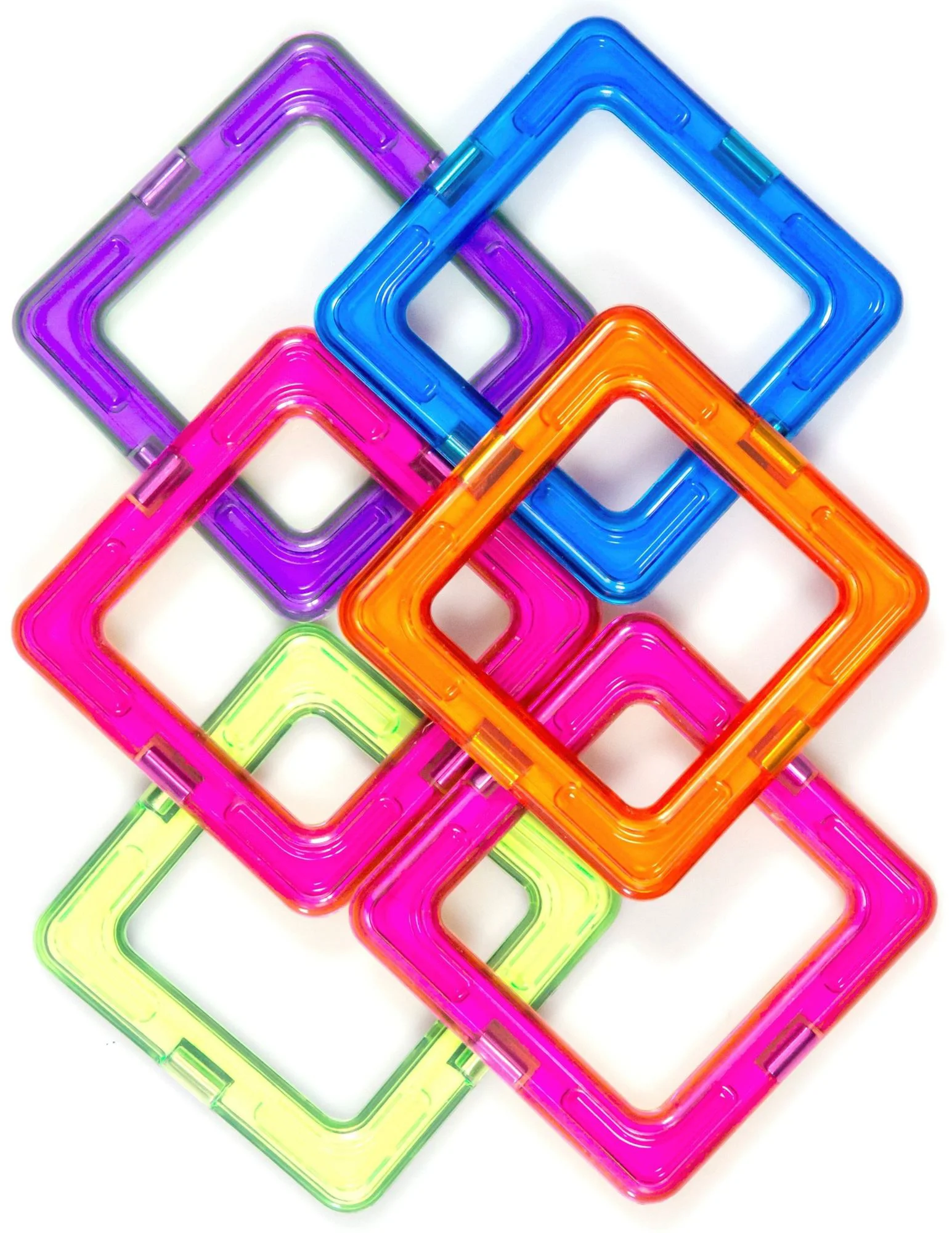 Магнитный конструктор Magplayer, 6 эл.
