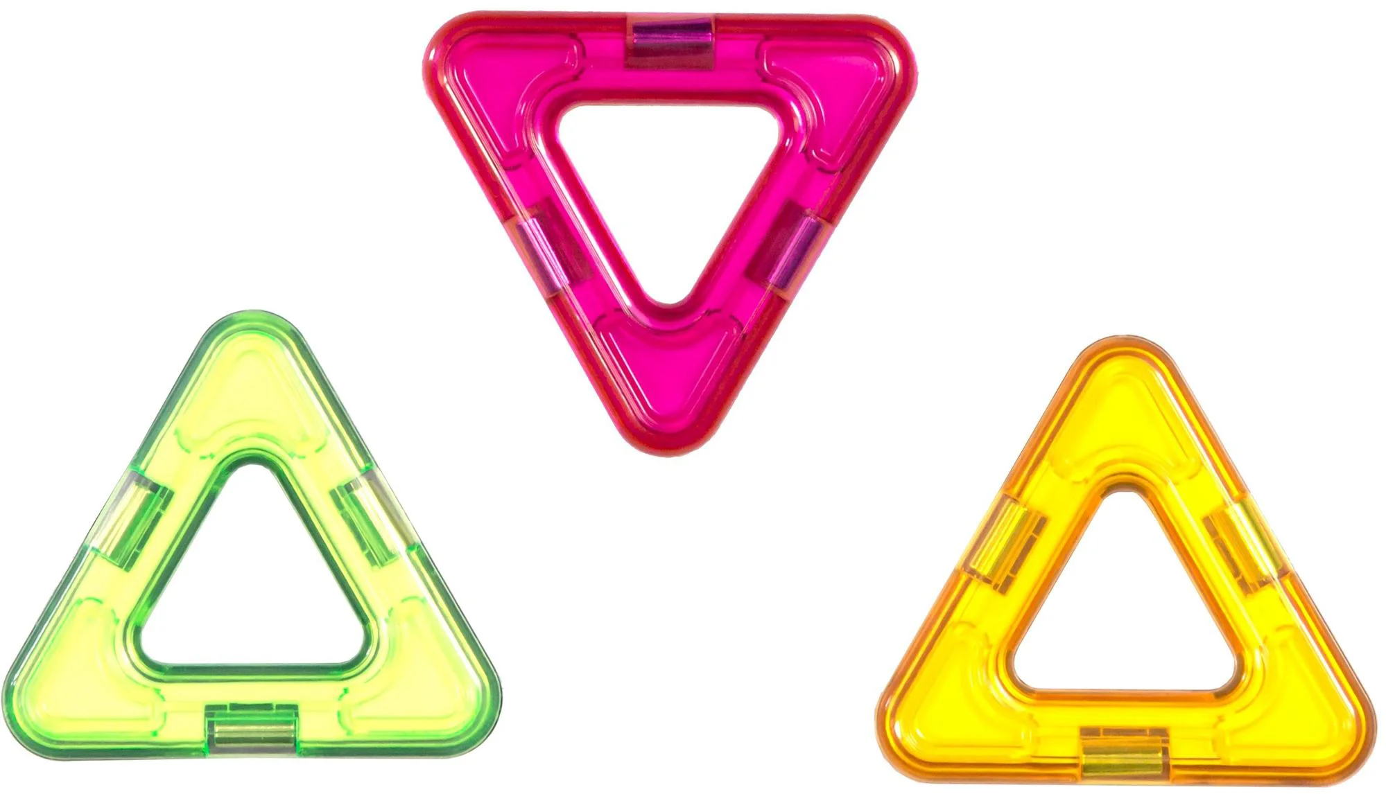Set de constructie magnetic Magplayer, 8 piese