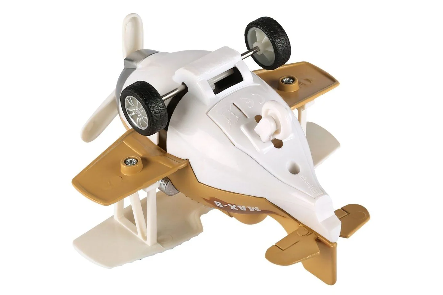 Avion cu inertie Same Toy Aircraft Maro