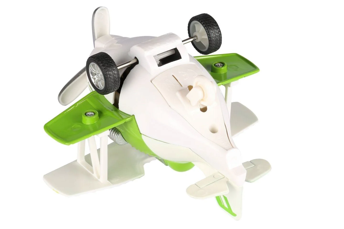 Инерционный самолёт Same Toy Aircraft Зелёный