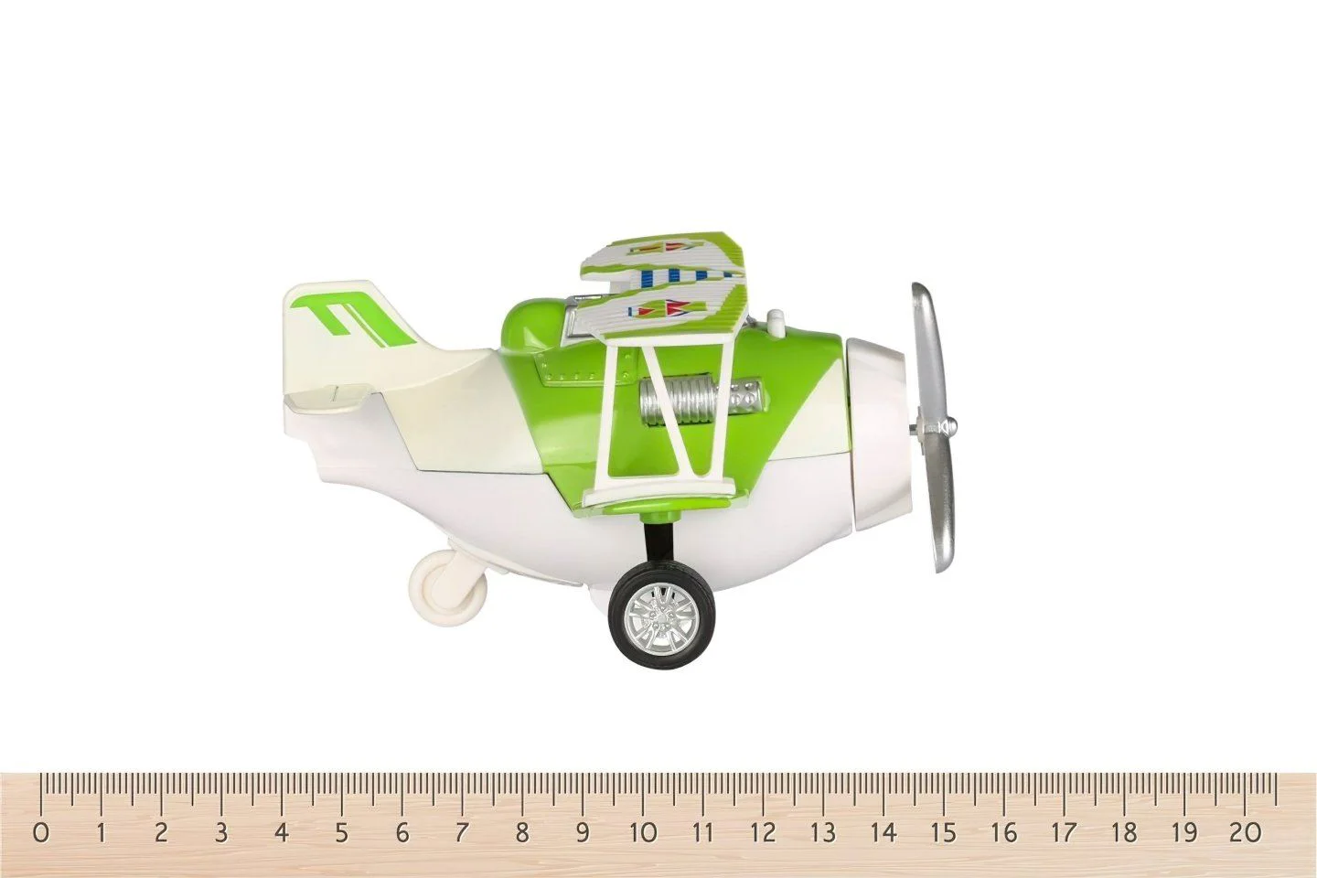 Инерционный самолёт Same Toy Aircraft Зелёный