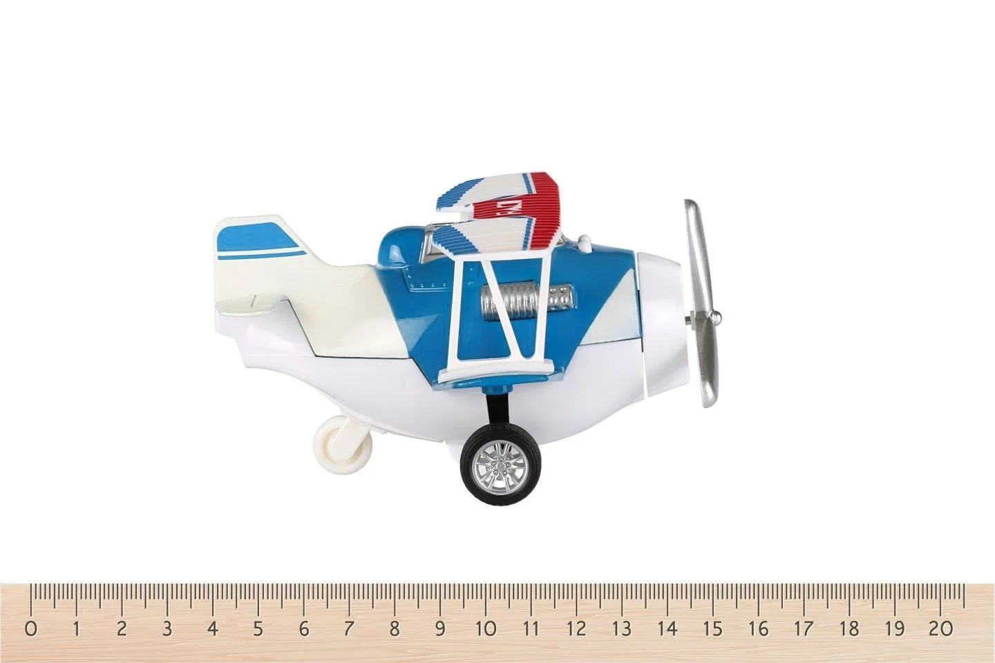 Инерционный самолёт Same Toy Aircraft Синий