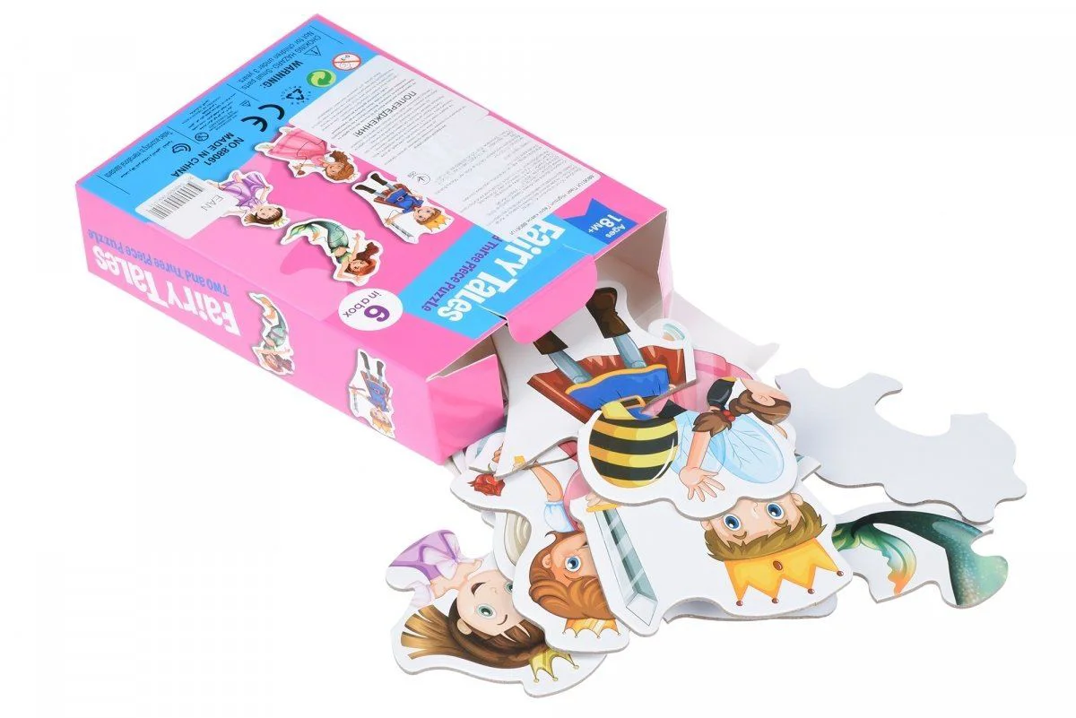 Пазл Same Toy Сказочные принцессы, 6 эл.