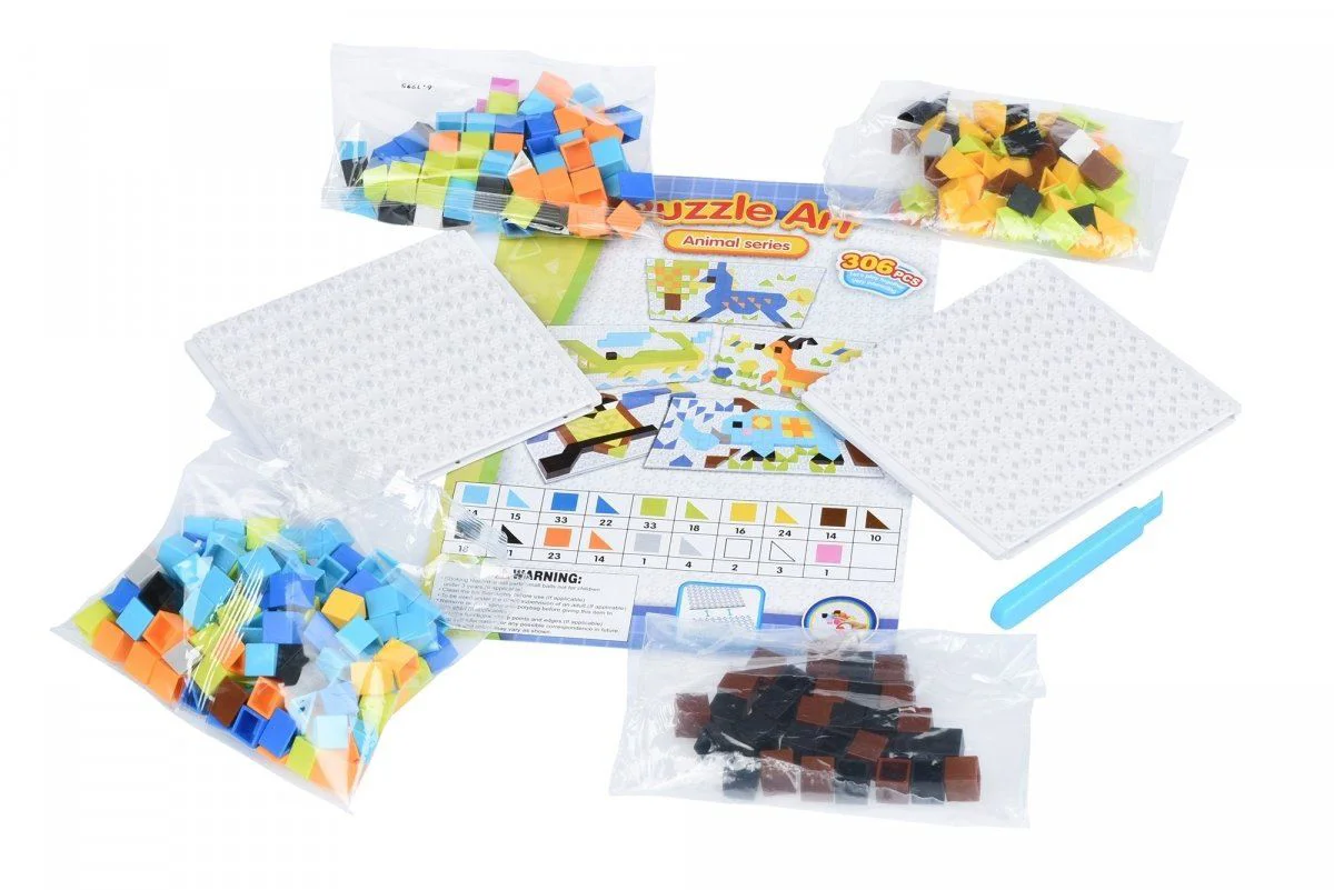 Пазл Same Toy Mosaic Puzzle Art Animal series, 306 эл.