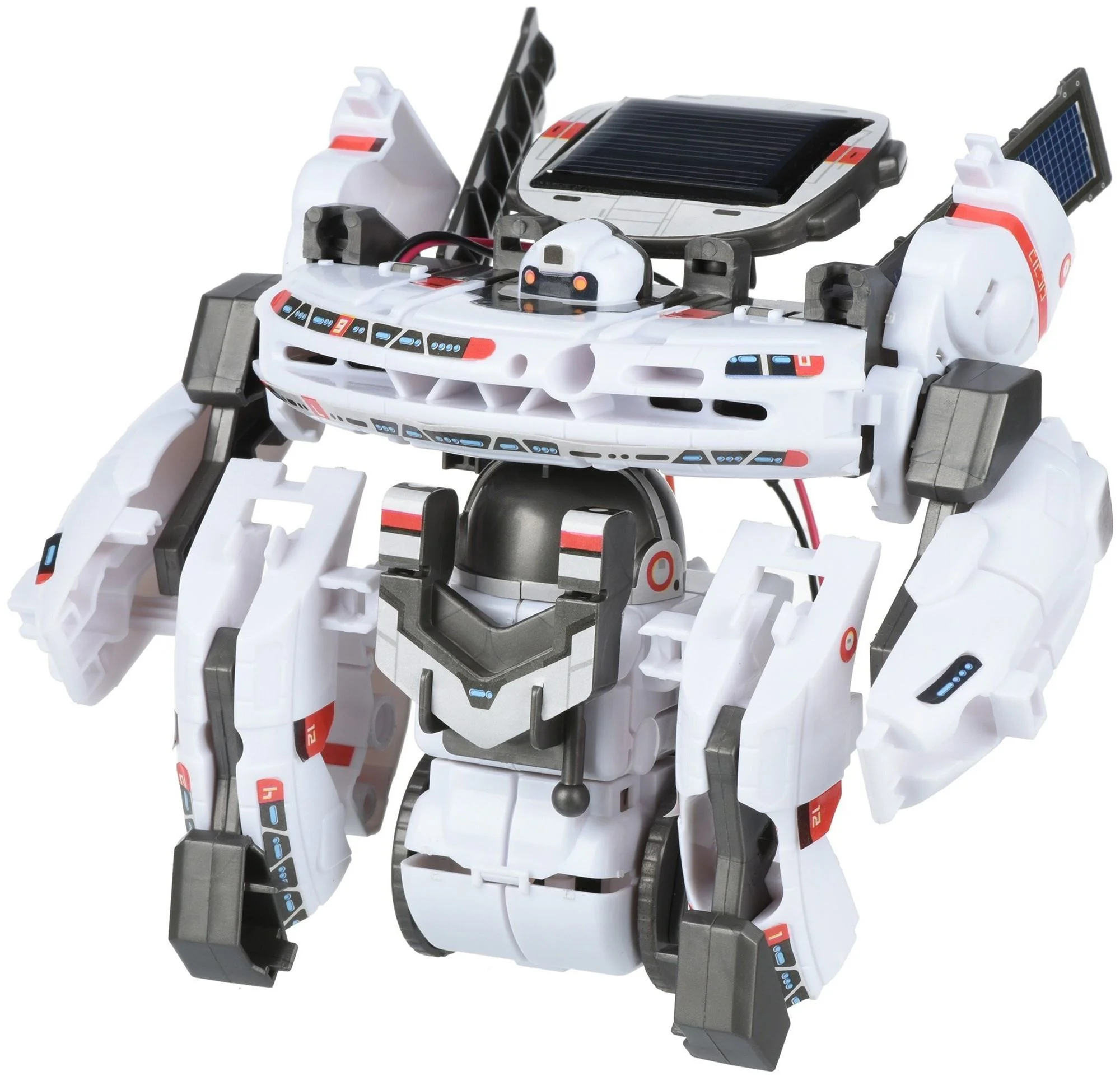 Робот-конструктор Same Toy Space Fleet 7 в 1 на солнечной батарее