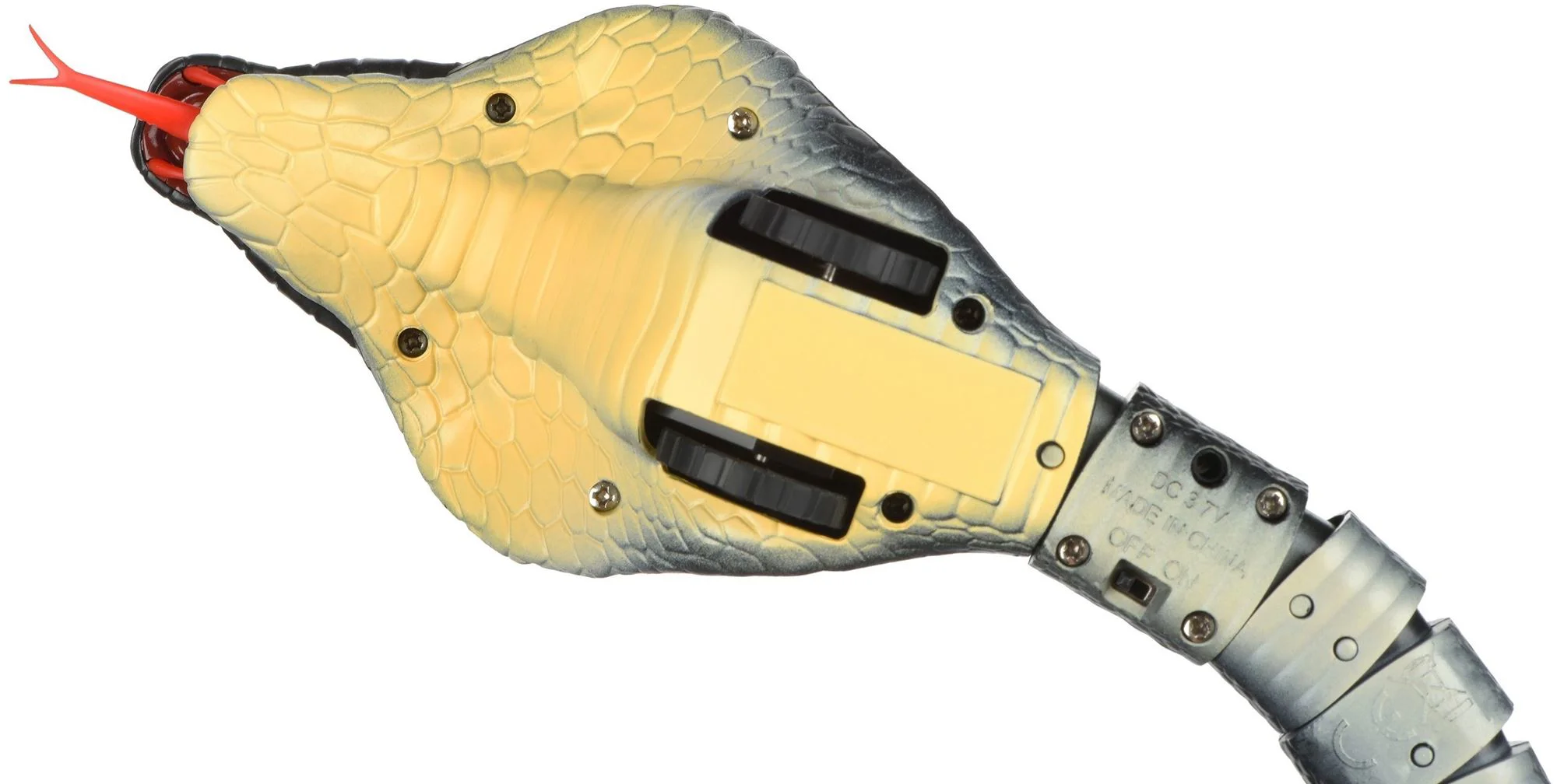 Радиоуправляемый робот Same Toy Real Cobra Серый