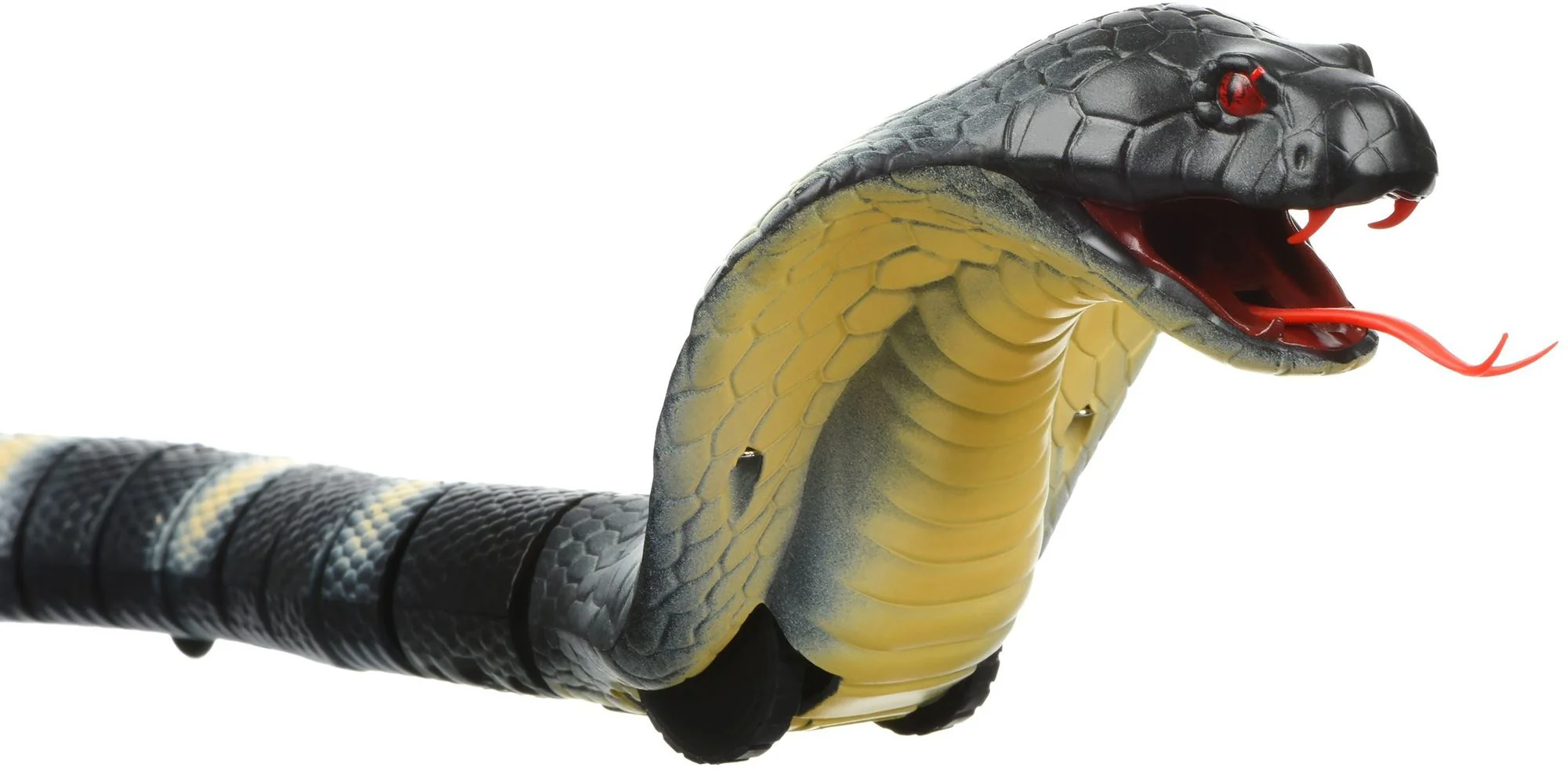 Радиоуправляемый робот Same Toy Real Cobra Серый