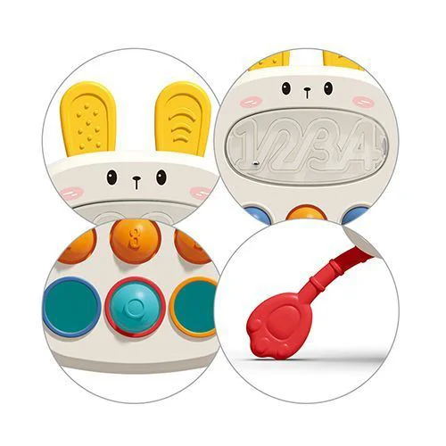 Сенсорная игрушка BabyOno Зайчик foto