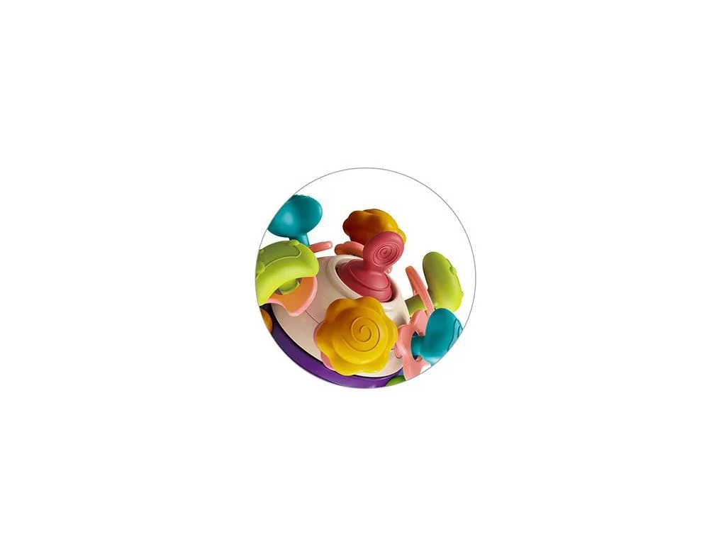 Сенсорная игрушка BabyOno Star Ball