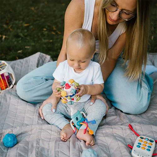 Сенсорная игрушка BabyOno Star Ball
