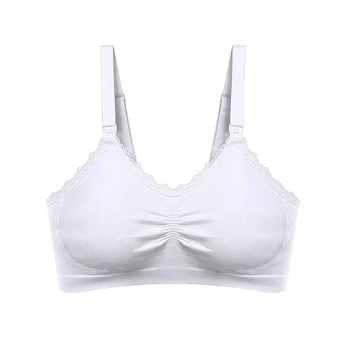 Sutien pentru alaptare BabyOno Alb (F75-80)