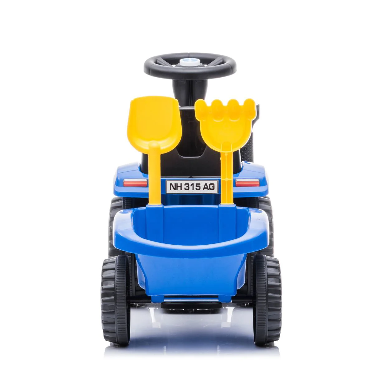 Толокар-трактор с прицепом BabyOno New Holland Сельское хозяйство
