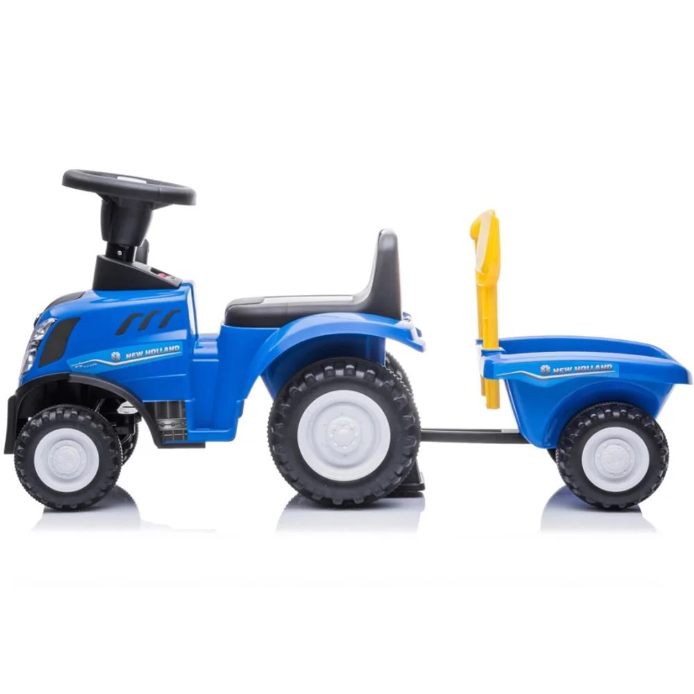 Толокар-трактор с прицепом BabyOno New Holland Сельское хозяйство