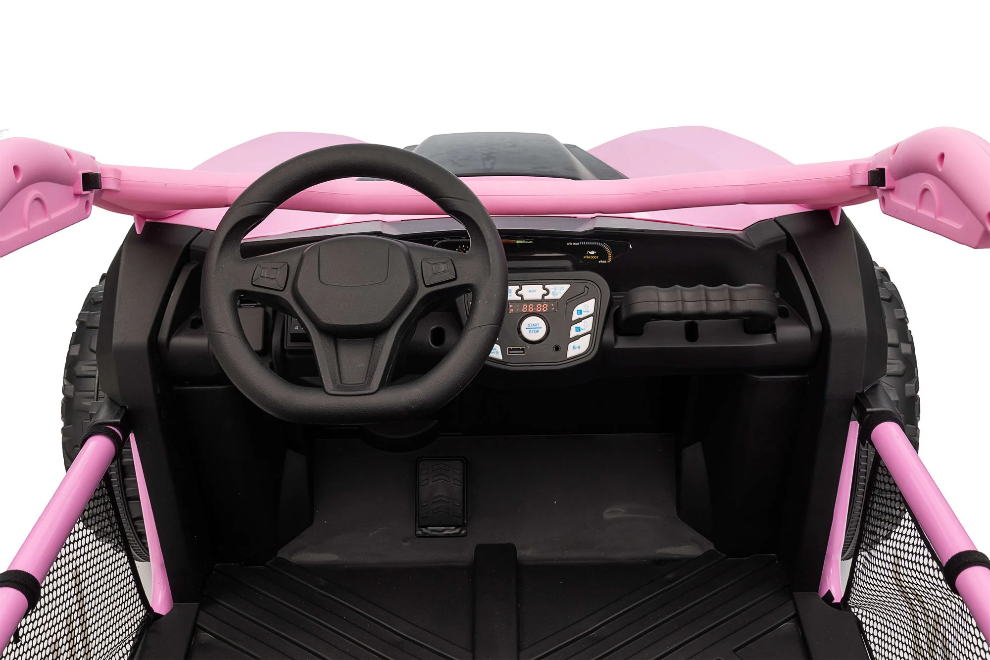 Электрический квадроцикл KikkaBoo Candy Buggy Pink
