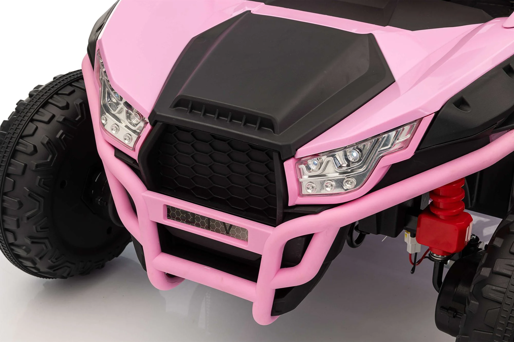 Электрический квадроцикл KikkaBoo Candy Buggy Pink