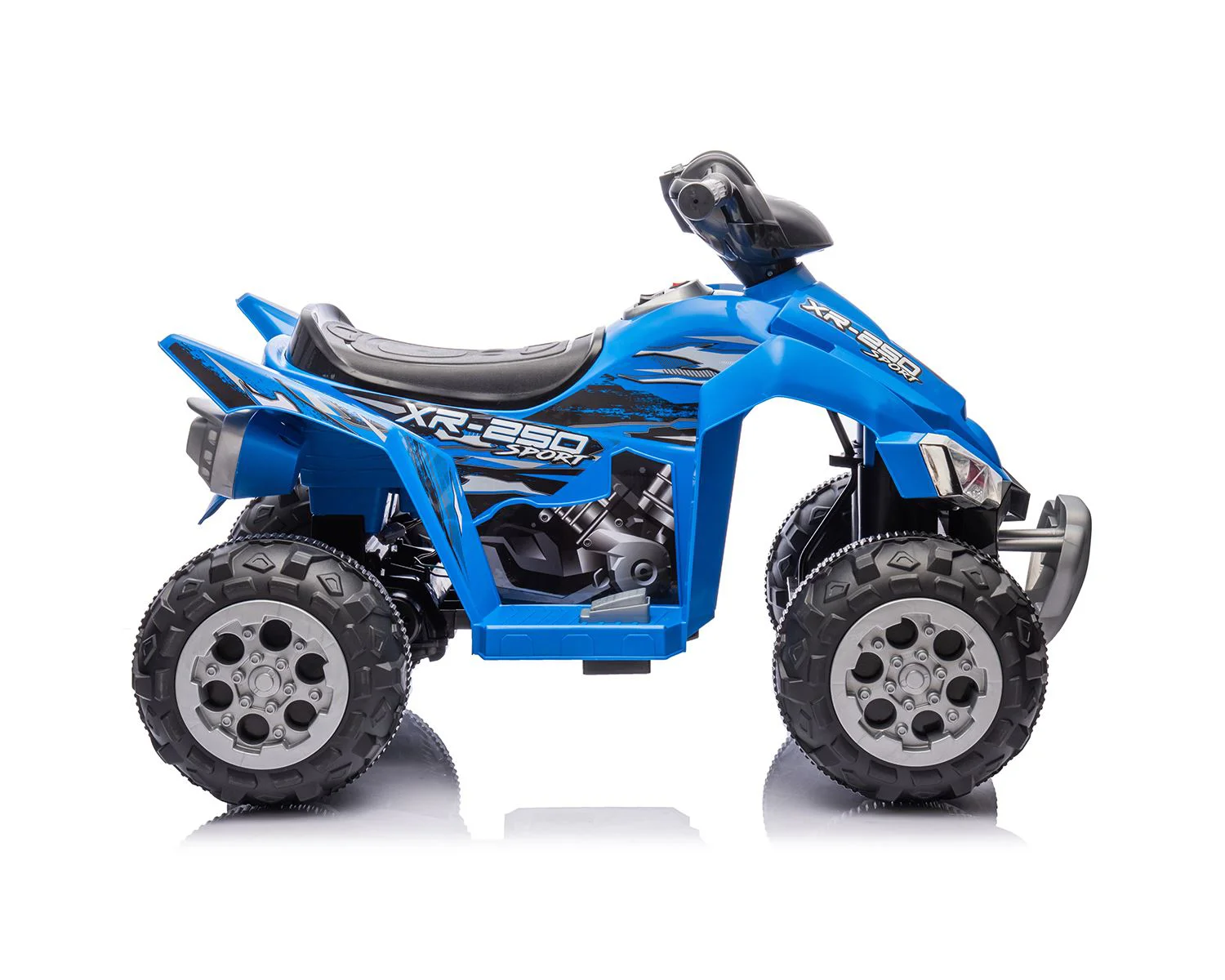 ATV electric KikkaBoo Hawaii Blue