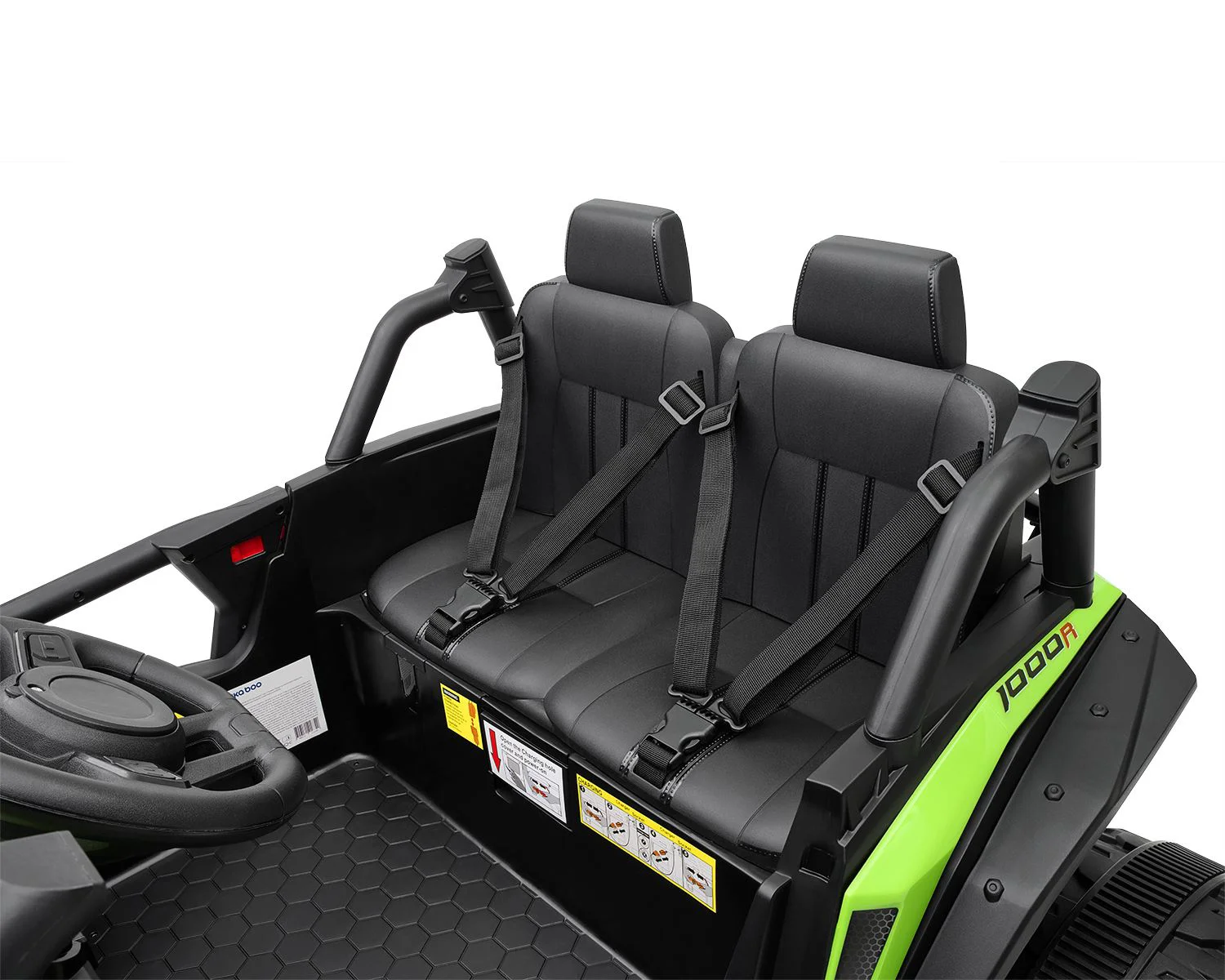ATV electric KikkaBoo Honda Green