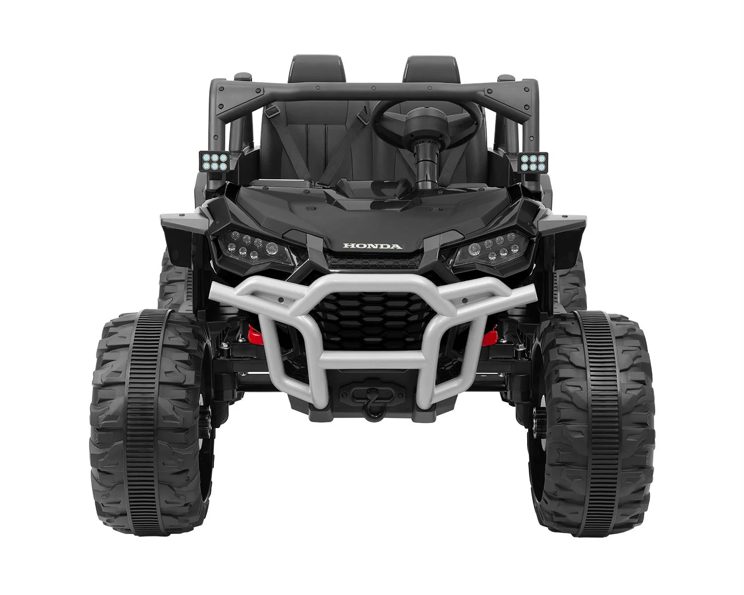 ATV electric KikkaBoo Honda Black