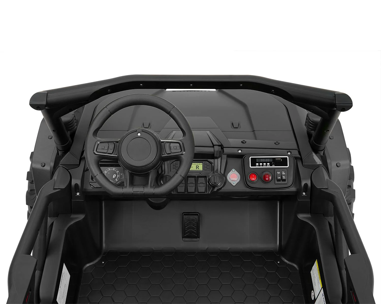 ATV electric KikkaBoo Honda Black