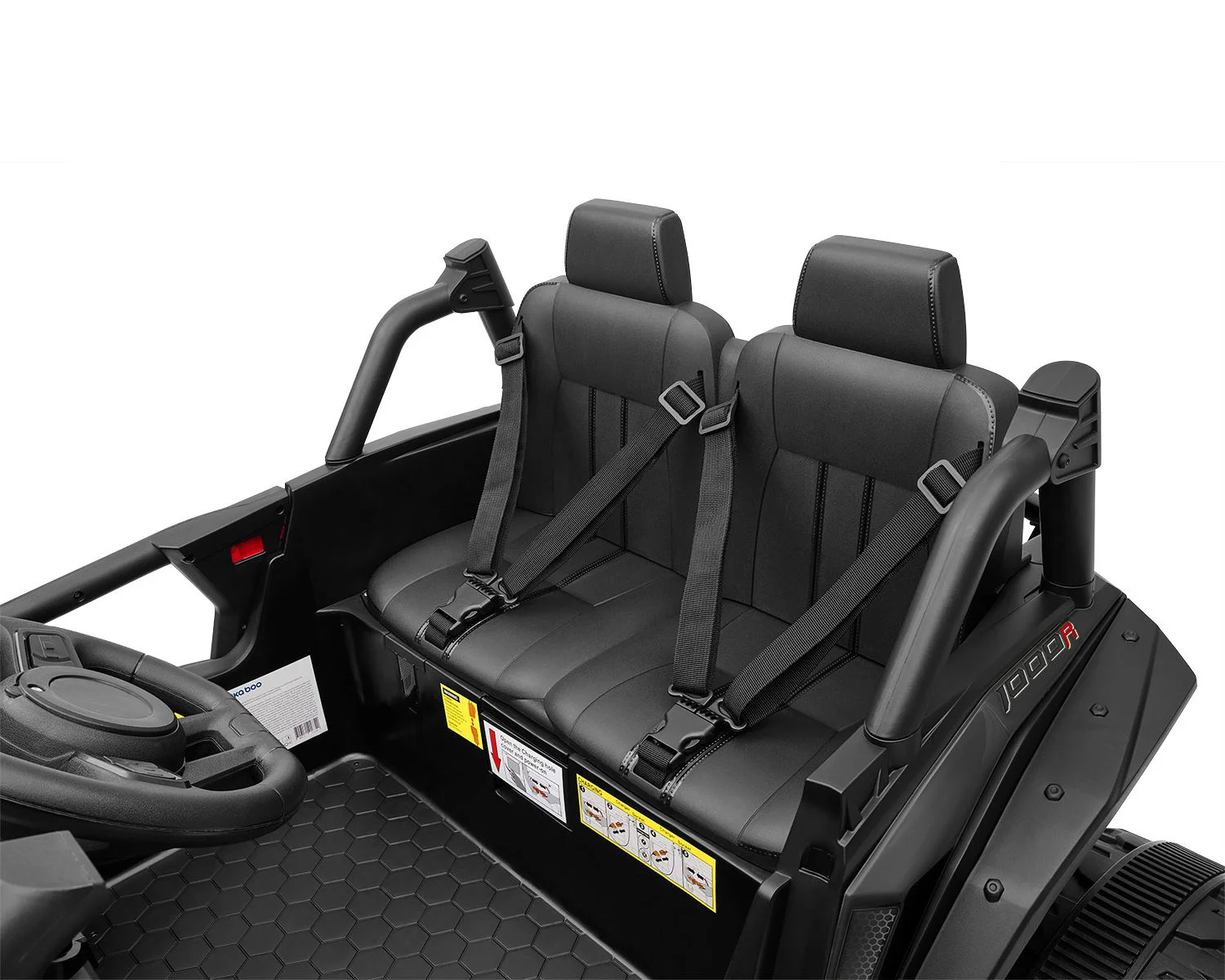 ATV electric KikkaBoo Honda Black