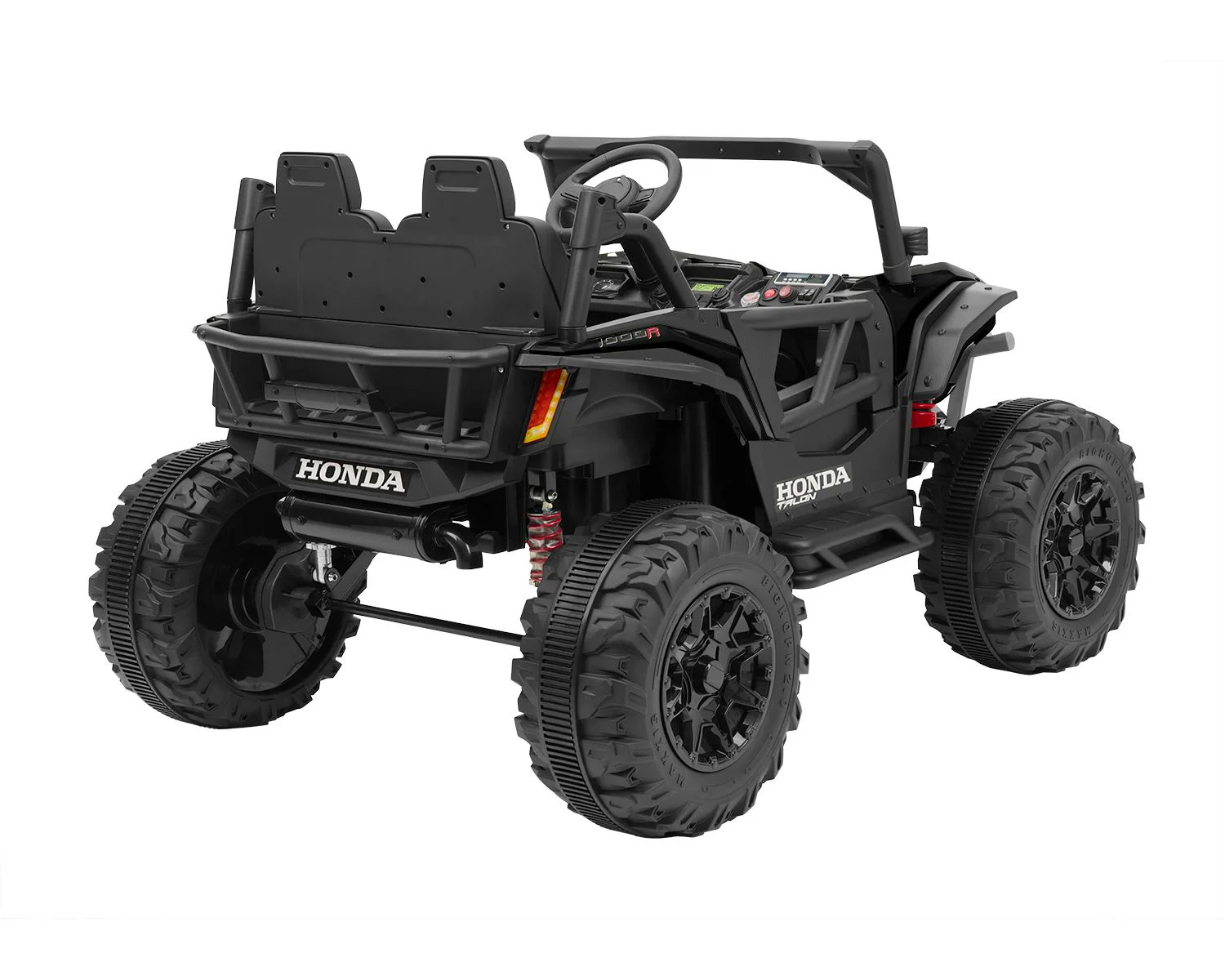 ATV electric KikkaBoo Honda Black