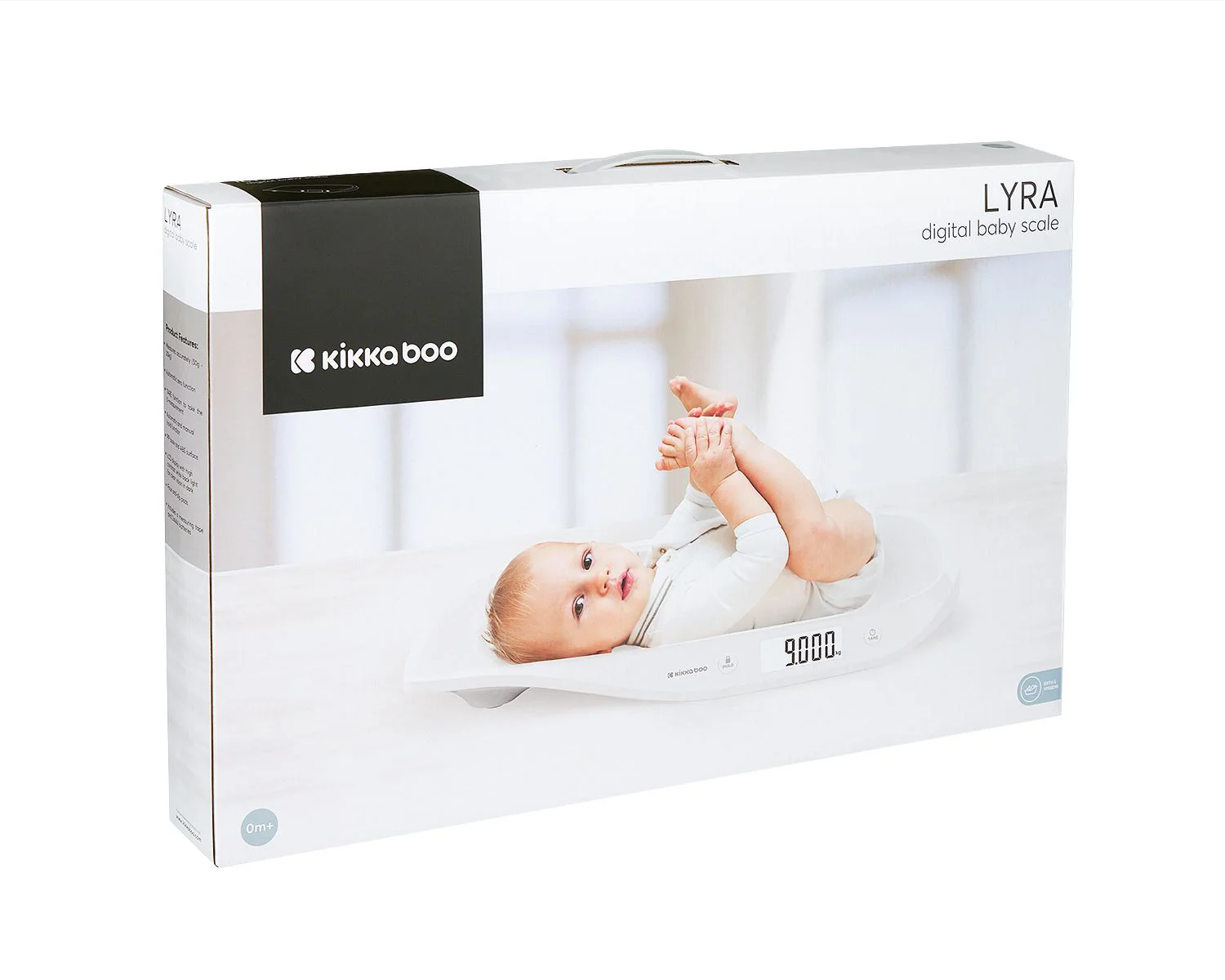 Cantar digital KikkaBoo Lyra White
