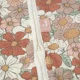Sac de dormit Jollein Muslin Blossom, 90 cm foto