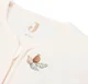 Sac de dormit cu maneci detasabile Jollein Rosehip, 90 cm foto