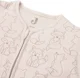 Sac de dormit cu maneci detasabile Jollein Fox Nougat, 70 cm foto