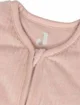 Круглый спальный мешок со съемными рукавами Jollein Rib Wild Rose, 70 см foto