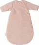 Круглый спальный мешок со съемными рукавами Jollein Rib Wild Rose, 70 см foto