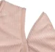Круглый спальный мешок со съемными рукавами Jollein Rib Wild Rose, 70 см foto