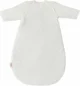 Sac de dormit rotund cu maneci detasabile Jollein Rib Ivory, 70 cm foto