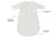Sac de dormit rotund cu maneci detasabile Jollein Rib Ivory, 70 cm foto